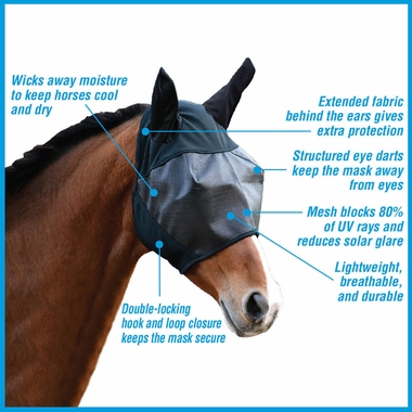 ABSORBINE-ULTRASHIELD-FLY-MASK-COB-SIZE-WITH-EARS