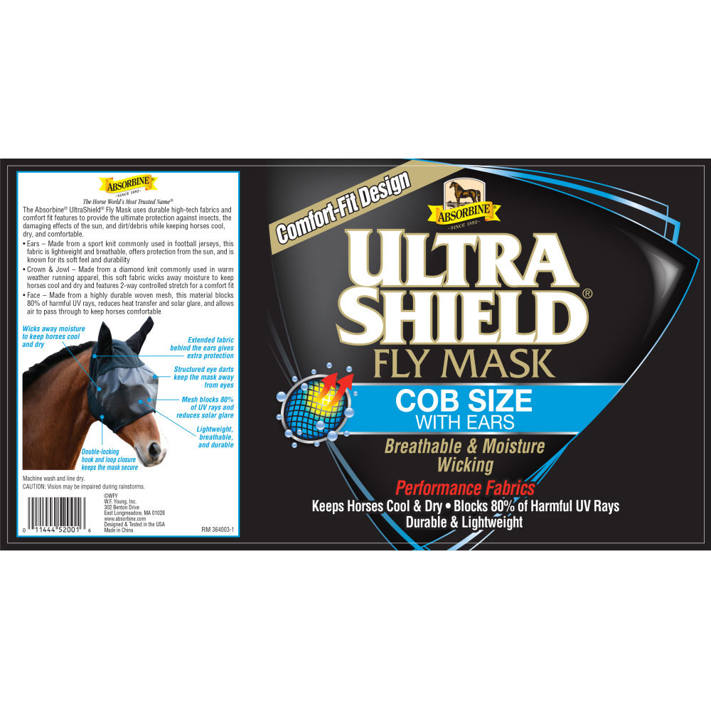 ABSORBINE-ULTRASHIELD-FLY-MASK-COB-SIZE-WITH-EARS