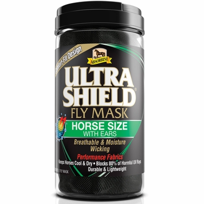 ABSORBINE-ULTRASHIELD-FLY-MASK-HORSE-SIZE-WITH-EARS
