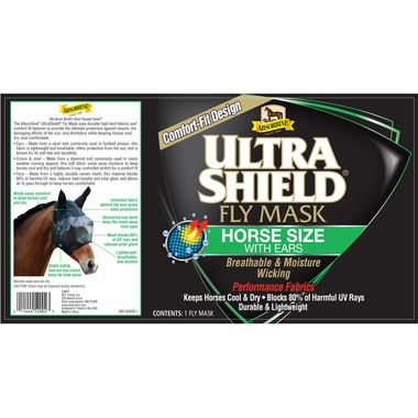 ABSORBINE-ULTRASHIELD-FLY-MASK-HORSE-SIZE-WITH-EARS