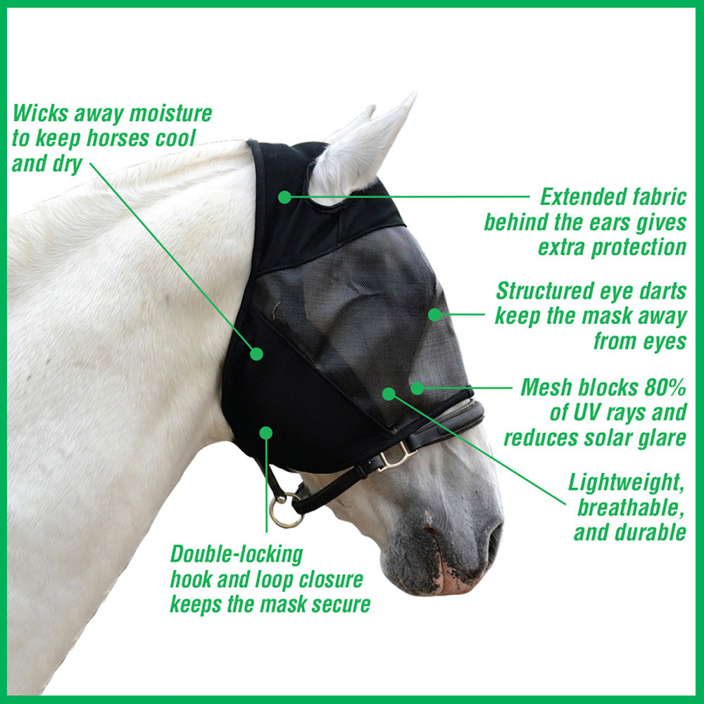 ABSORBINE-ULTRASHIELD-FLY-MASK-HORSE-SIZE