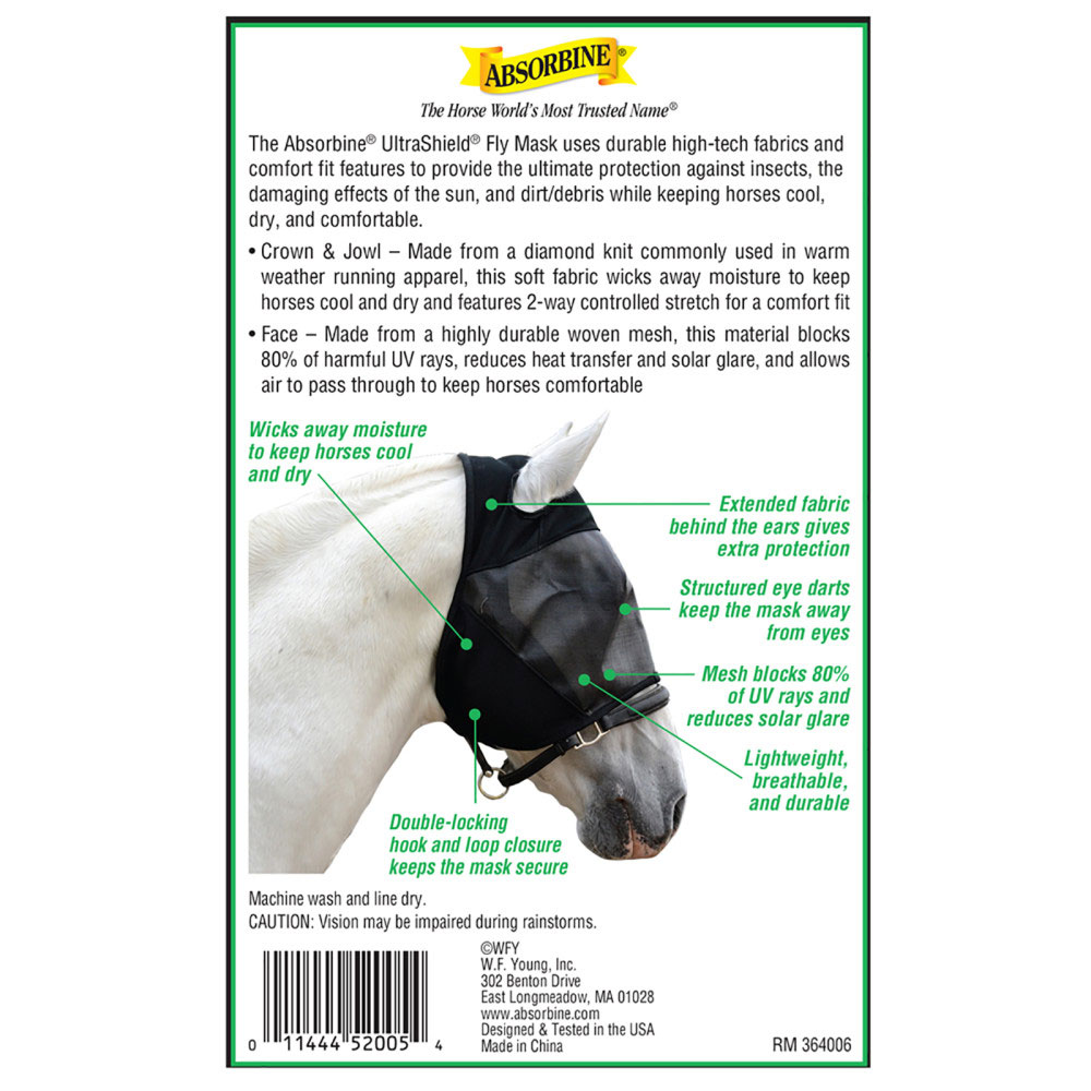 ABSORBINE-ULTRASHIELD-FLY-MASK-HORSE-SIZE