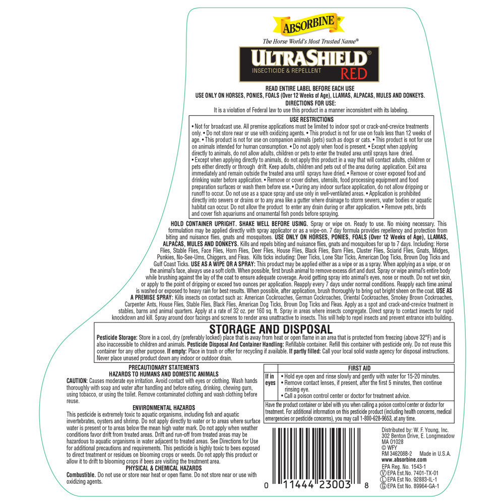 ABSORBINE-ULTRASHIELD-RED-BROAD-SPECTRUM-CONTROL-SPRAY-REFILL-1-GALLON