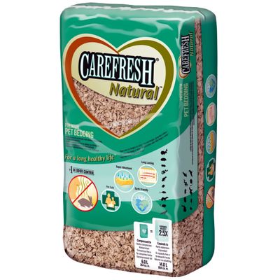 Absorption Corp Carefresh Natural Pet Bedding (6 Liters expands to 14 Liters)