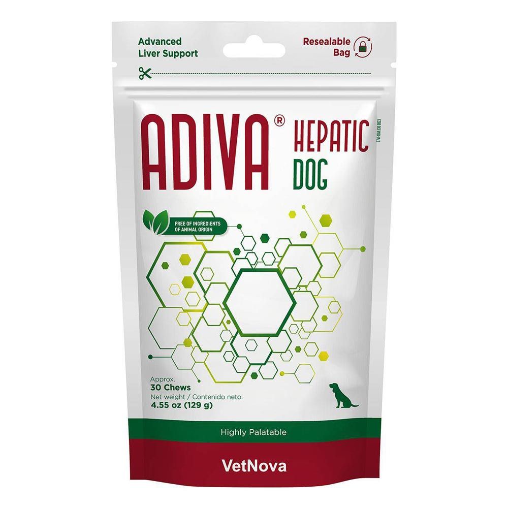 ADIVA-HEPATIC-DOGS-30-CHEWS
