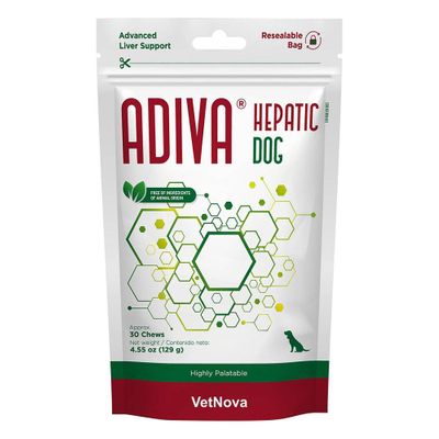 ADIVA-HEPATIC-DOGS-30-CHEWS