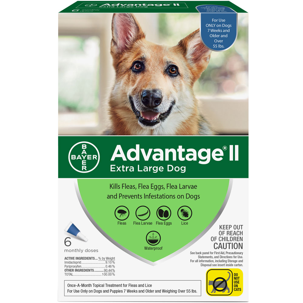 Advantage II for Dogs