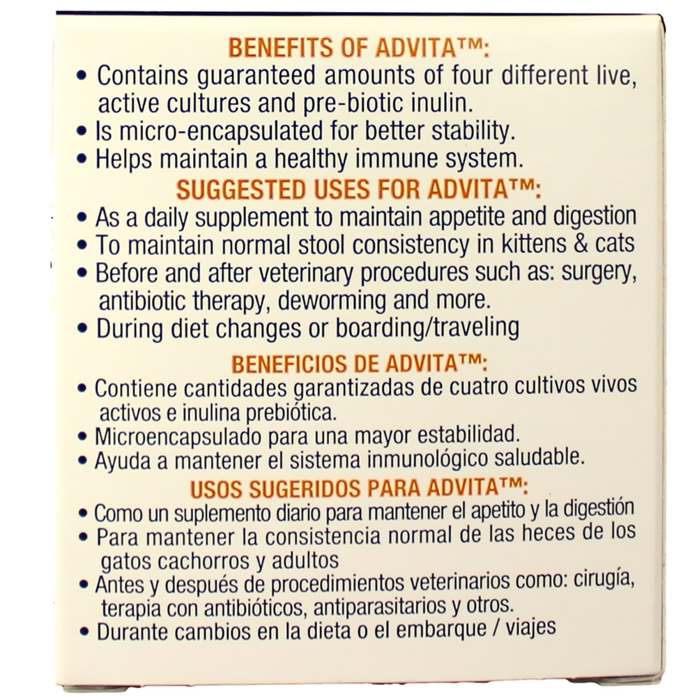 ADVITA-PROBIOTIC-CATS-30-PACKETS