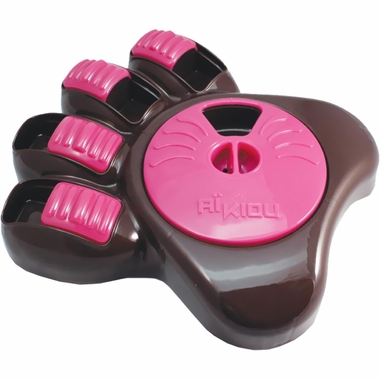 AIKIOU-ACTIVITY-FOOD-CENTER-DOGS-BROWN-FUCHSIA