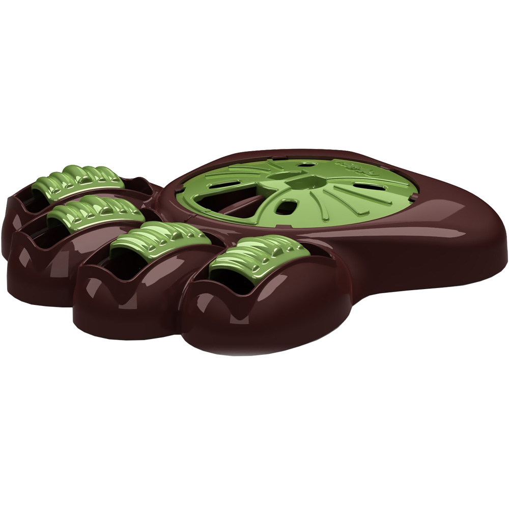 AIKIOU-ACTIVITY-FOOD-CENTER-DOGS-BROWN-GREEN