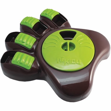 AIKIOU-ACTIVITY-FOOD-CENTER-DOGS-BROWN-GREEN