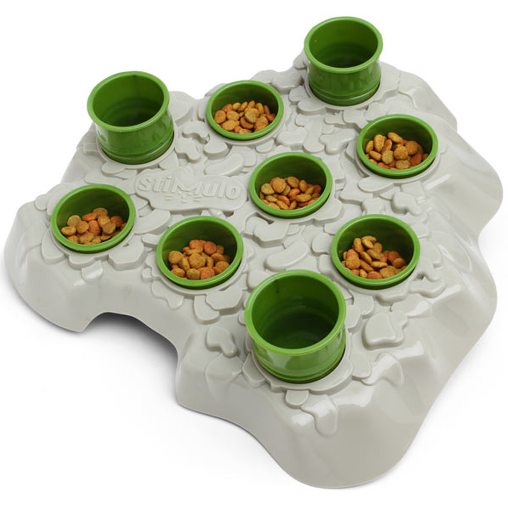 AIKIOU-STIMULO-ACTIVITY-FOOD-CENTER-CATS-GRAY-GREEN