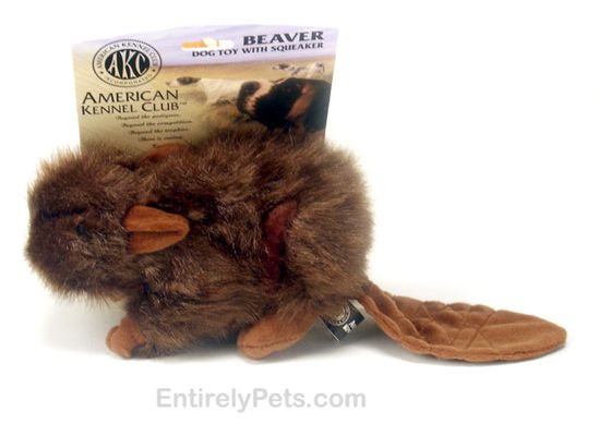 AKC - Classic Plush BEAVER -  Large