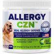 Allergy CZN Soft Chews for Dogs (120 count) - [Allergy Relief]