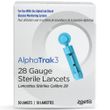 AlphaTRAK 3 Blood Glucose Diabetic Monitoring Lancets for Cats, Dogs, & Horses (50 count)