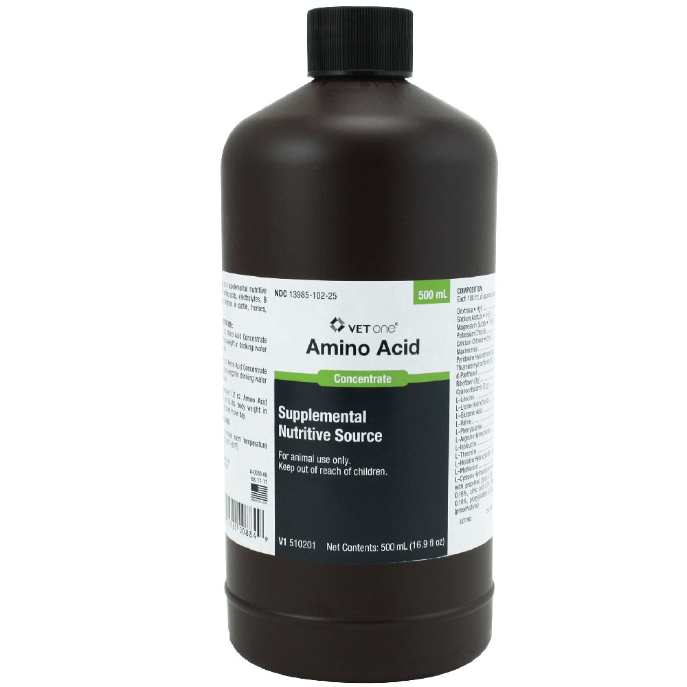 Amino Acid Supplemental Nutritive Source Concentrate