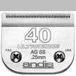 Andis UltraEdge Clipper Blade - Size 40SS