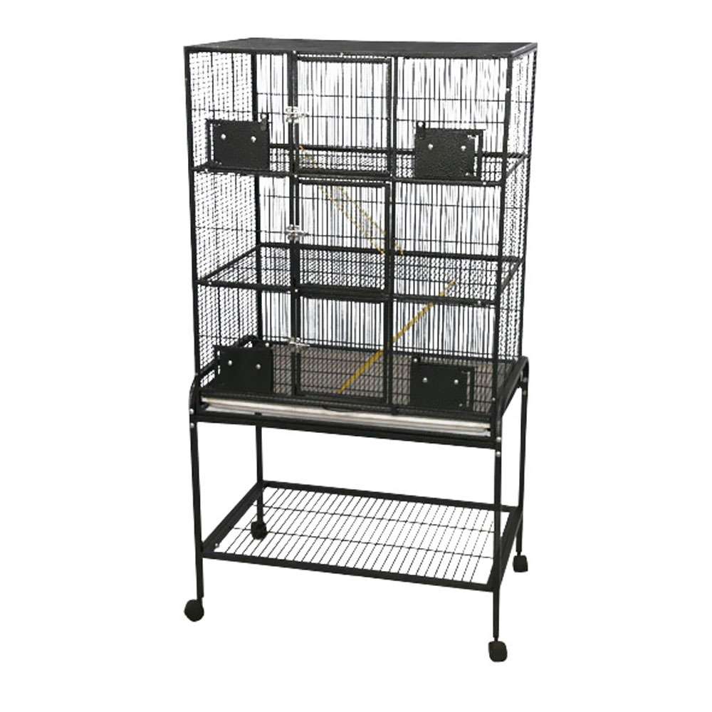 ANIMAL-CAGE-BLACK