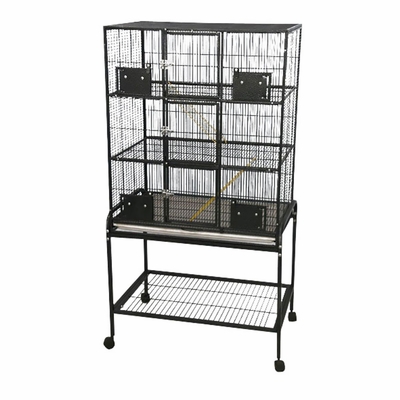 ANIMAL-CAGE-BLACK