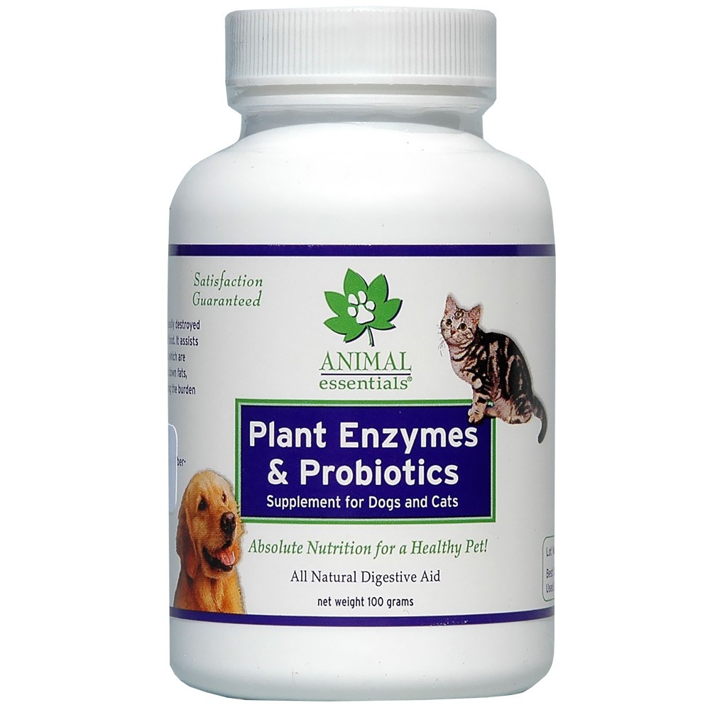 Animal Essentials Plant Enzymes with Probiotics