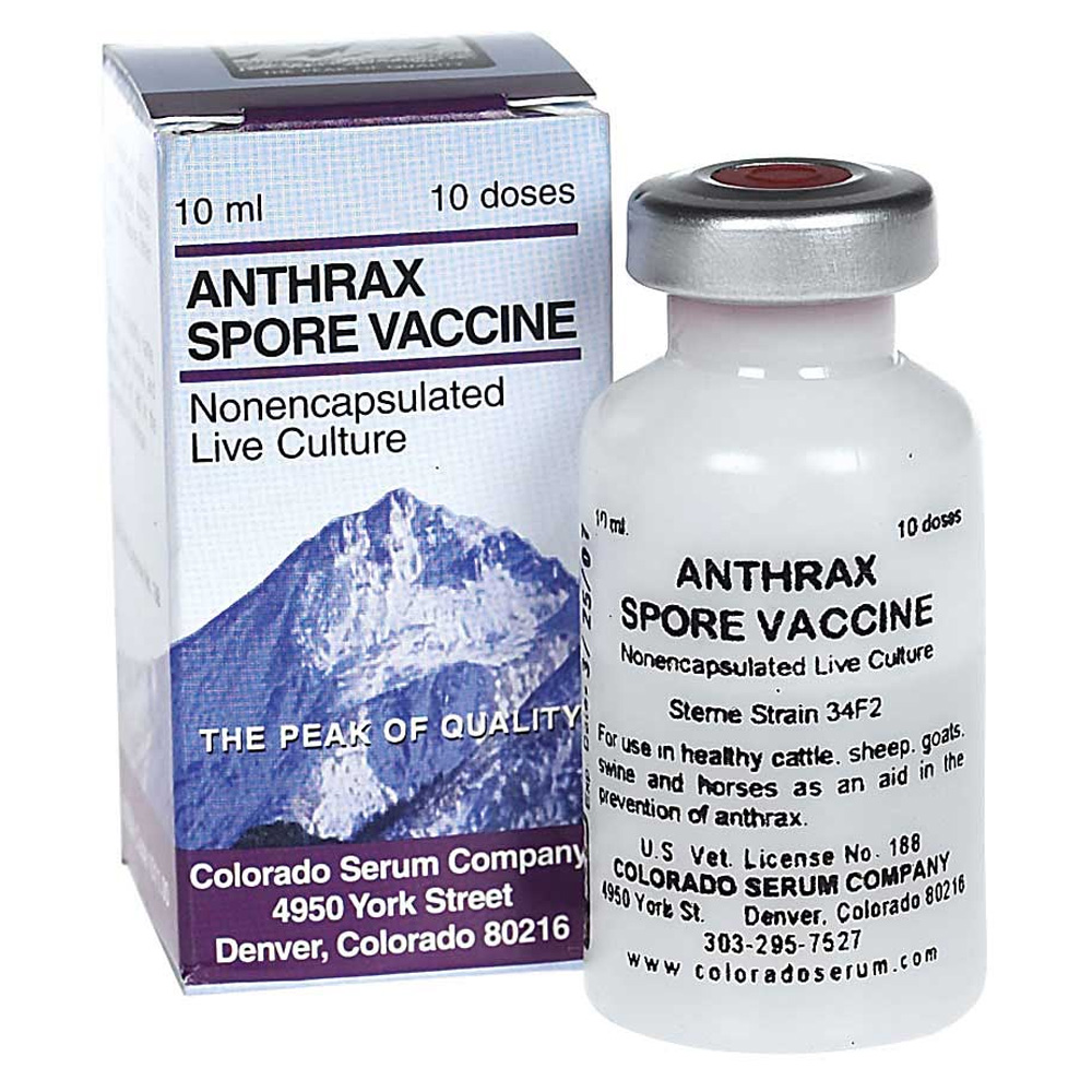 Anthrax Spore Vaccine