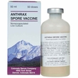 Anthrax Spore Vaccine, Nonencapsulated Live Culture, 50mL