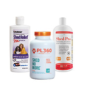 Anti-Shedding Solutions