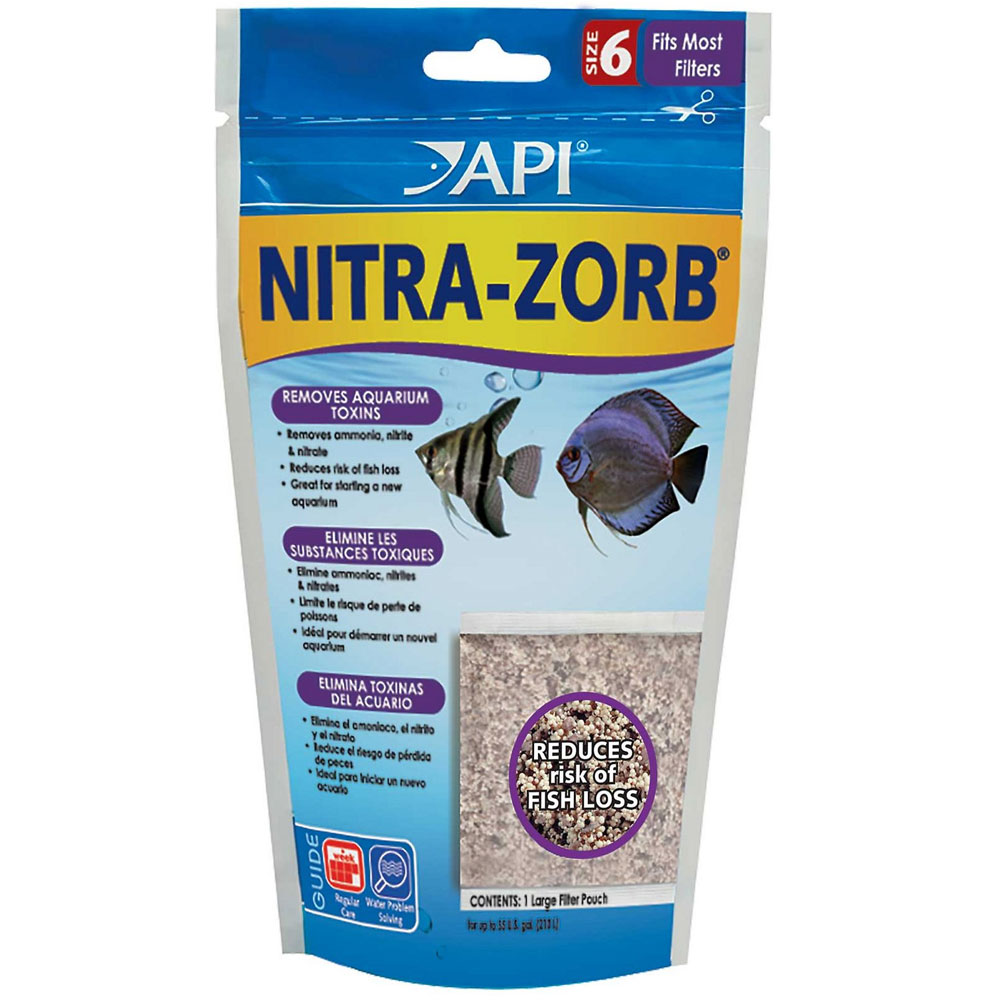 API NitraZorb Size 6 Aquarium Canister Filter Filtration Pouch On Sale EntirelyPets