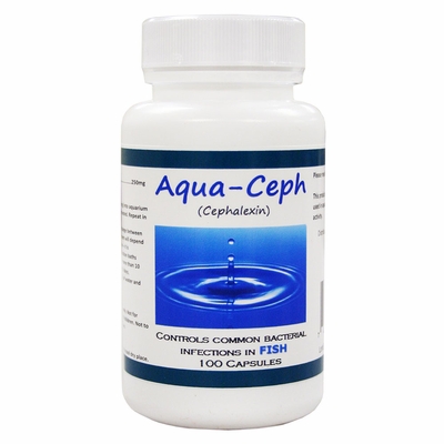AQUACEPH-250MG-100CT