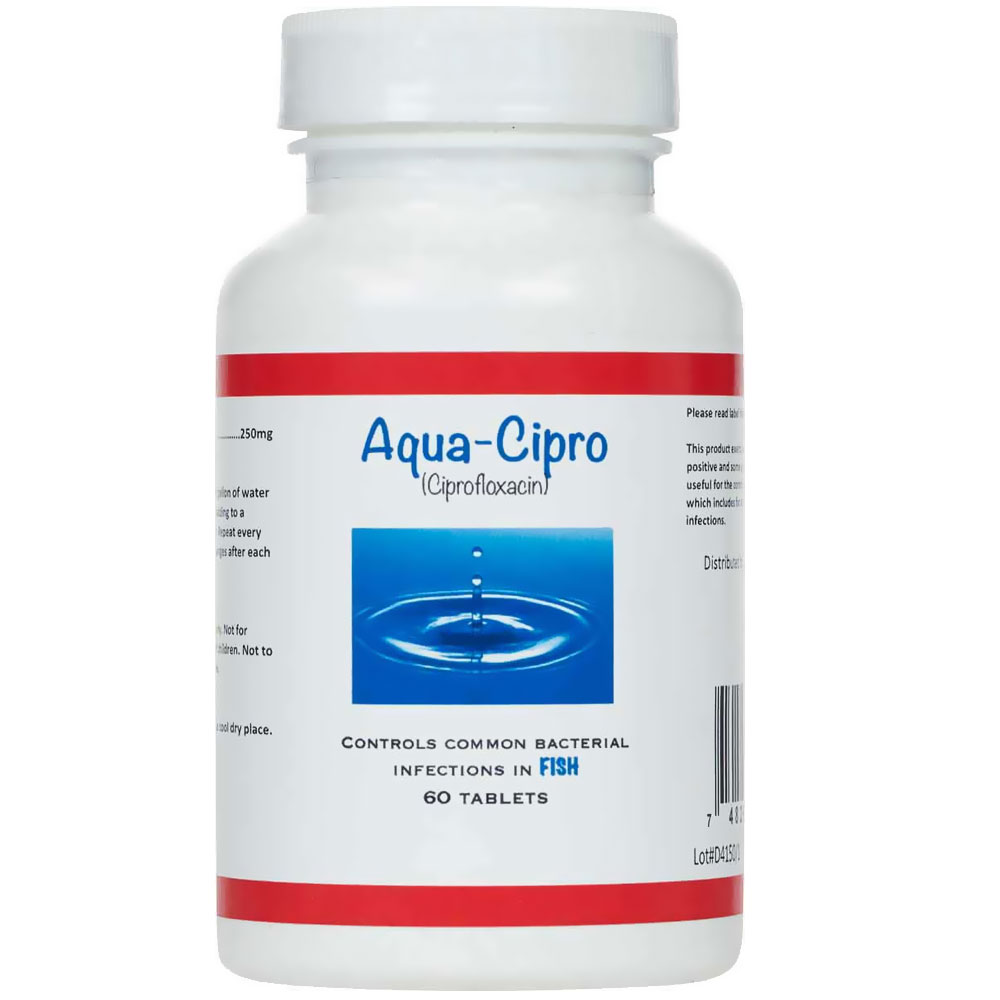 Aqua-Cipro (Ciprofloxacin)
