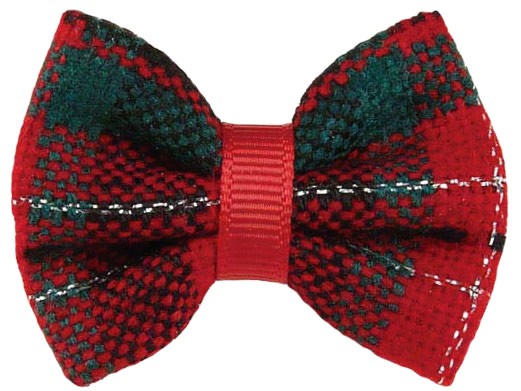 Aria Holiday Bow & Collar & and Santa Hats