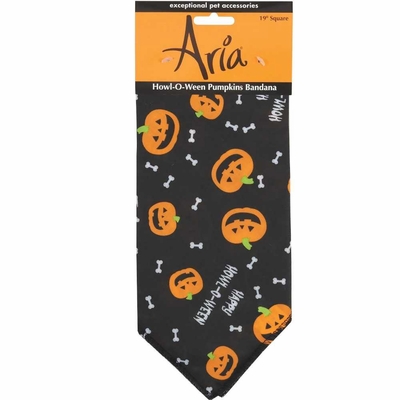 ARIA-HOWL-O-WEEN-PUMPKINS-BANDANA-BLACK