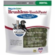 Ark Naturals Gray Muzzle Breath-Less Brushless Toothpaste Large Senior Dog Chews, 7.8-oz