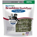 Ark Naturals Gray Muzzle Breath-Less Brushless Toothpaste Large Senior Dog Chews, 7.8-oz