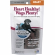 Ark Naturals Gray Muzzle Heart Health Senior Dog Treats, 4.23-oz bag, 60 count
