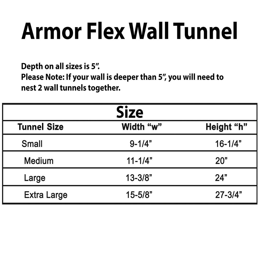 ARMOR-FLEX-ALUMINUM-WALL-TUNNEL-MED