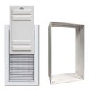 Armor Flex Pet Door Wall Install Wall Tunnel Kit Included - Large