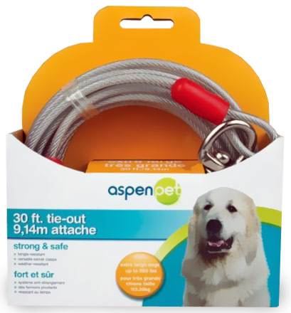 Aspen Pet Tie Outs & Stakes