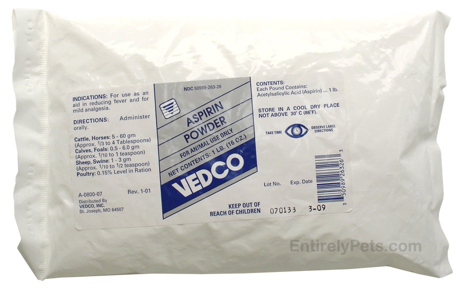Aspirin Powder by VEDCO