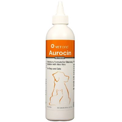 Aurocin Ear Cleanser Regular Scent (8 oz)