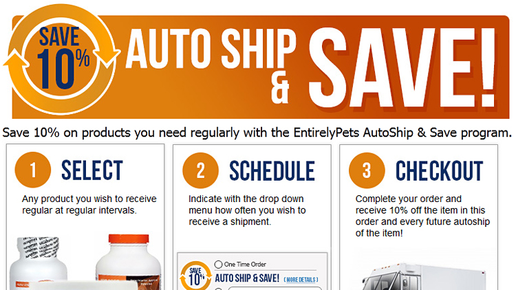 Auto Ship Discount Program 