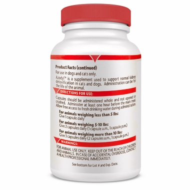 Sealed bottle rotated to view product facts and bar code