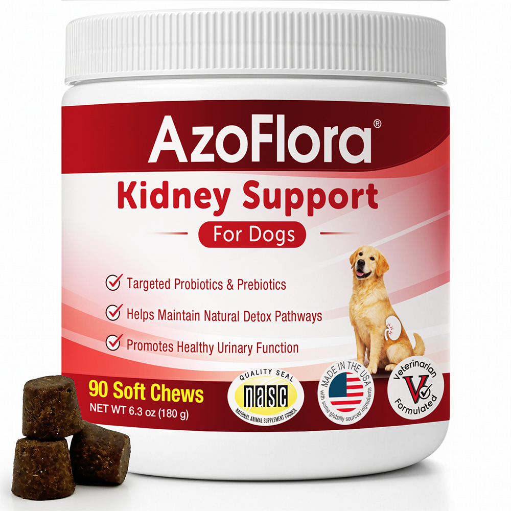 Azoflora Kidney Support for Dogs