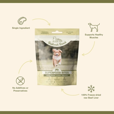 BADLANDS-RANCH-SUPERFOOD-BITES-AIR-DRIED-PREMIUM-BEEF-LIVER-TREATS-FOR-DOGS-4OZ