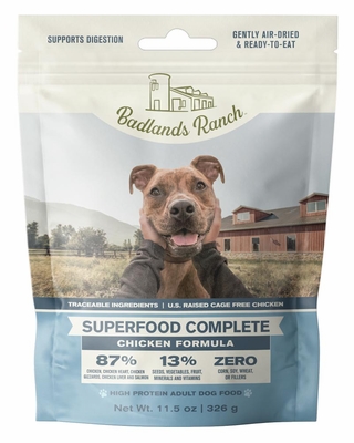 BADLANDS-RANCH-SUPERFOOD-COMPLETE-PREMIUM-AIR-DRIED-CHICKEN-DOG-FOOD-11-5-OZ