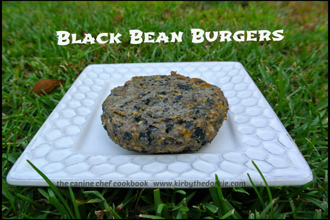 Bake a Better Burger with Black Bean Burgers for Dogs!