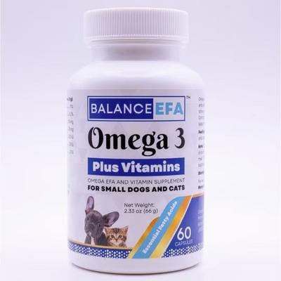 BALANCE-EFA-SOFT-GELS-CATS-SMALL-DOGS-60-CT