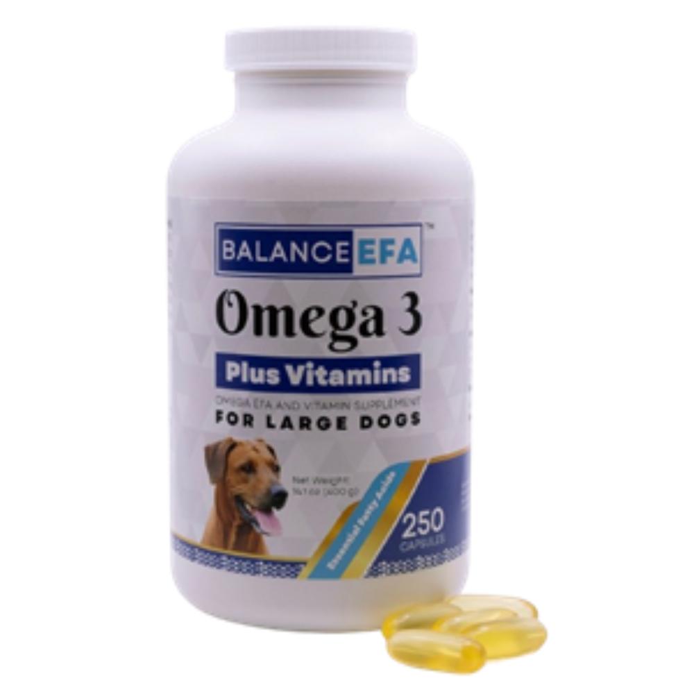 BALANCEEFA-OMEGA-3-PLUS-VITAMINS-LARGE-DOG-250-SOFT-GEL-CAPSULES