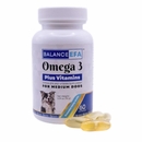 BalanceEFA Omega 3 Plus Vitamins for Medium Dogs, 60 Soft Gel Capsules