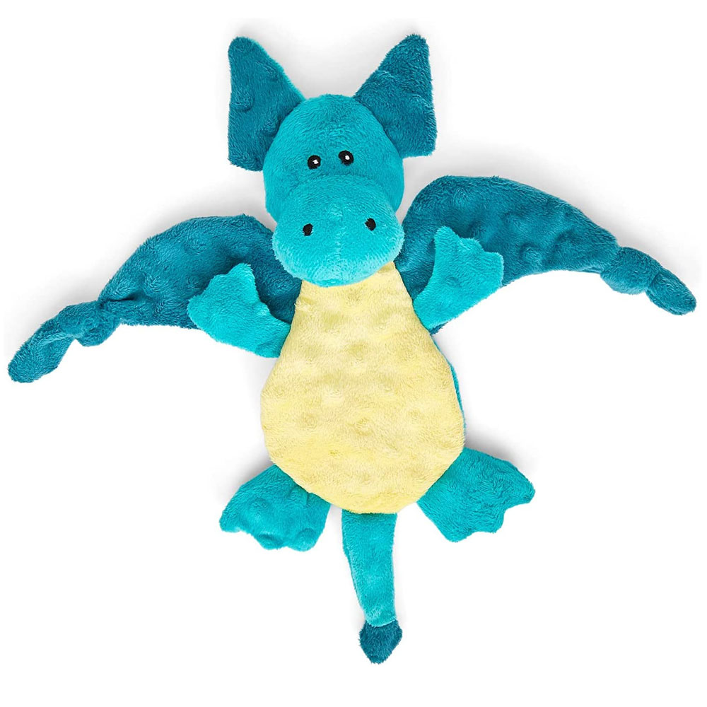 BARK Dingbert the Dragon Plush Dog Toy On Sale EntirelyPets
